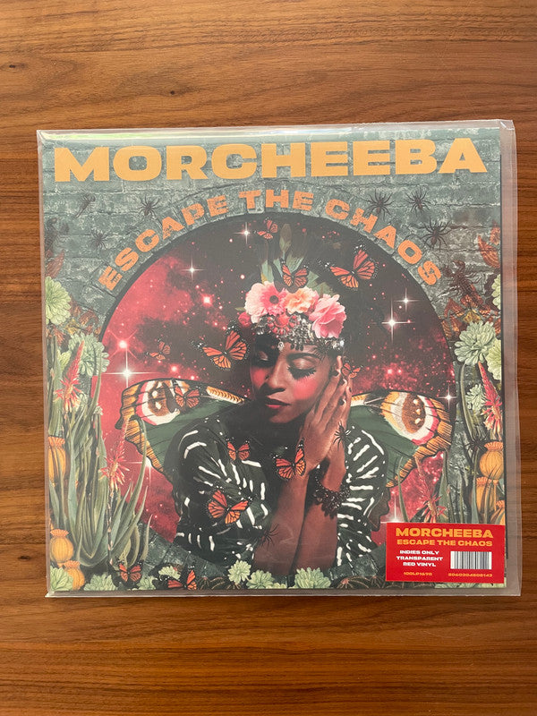 MORCHEEBA - ESCAPE THE CHAOS : TRANSPARENT RED VINYL - LP