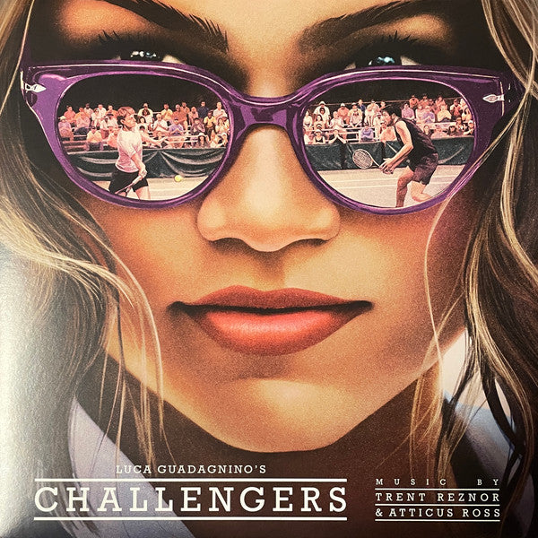 CHALLENGERS (REZNOR/ROSS) - SOUNDTRACK : 180-GRAM VINYL GATEFOLD - LP