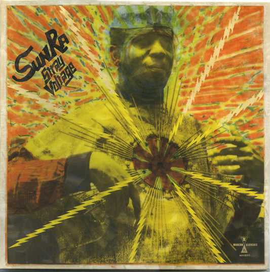 SUN RA - STRAY VOLTAGE - CD