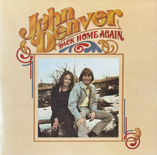 DENVER, JOHN - BACK HOME AGAIN : 50TH ANNIVERSARY - LP