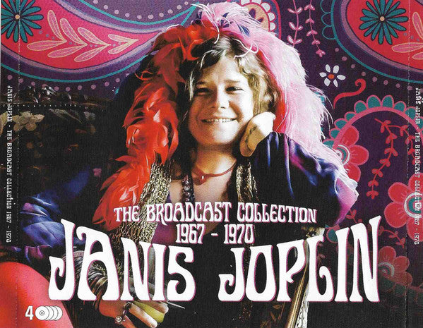 JOPLIN, JANIS - BROADCAST COLLECTION 1967-1970: 4CD SET - CD