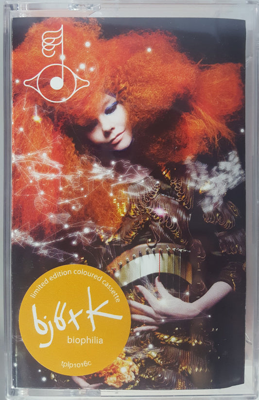 BJORK - BIOPHILIA : ORANGE CASSETTE - CS