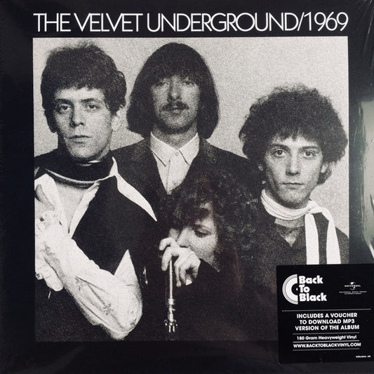 VELVET UNDERGROUND - 1969 (LOST 4TH STUDIO LP) : 2LP SET - LP