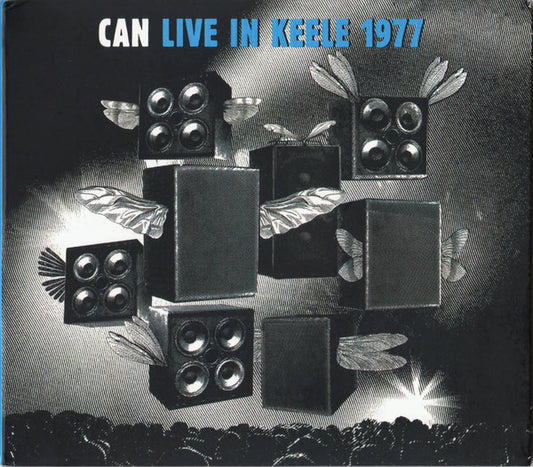 CAN - LIVE IN KEELE 1977 : 2CD SET - CD