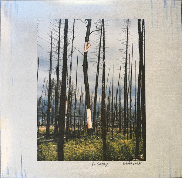 CAREY, S - WATERCRESS (EP) - LP