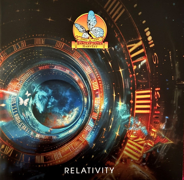 BARCLAY JAMES HARVEST - RELATIVITY - CD – Red Eye Records