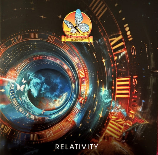 BARCLAY JAMES HARVEST - RELATIVITY - CD