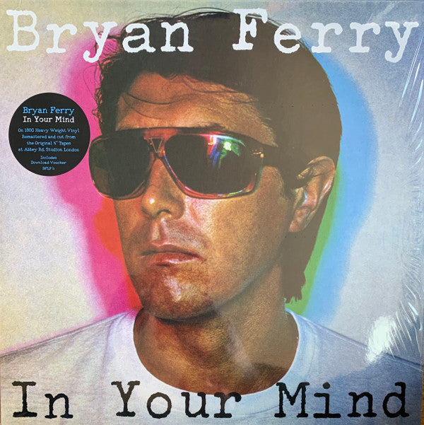 FERRY, BRYAN - IN YOUR MIND : 2021 REMASTER (180-GRAM) - LP