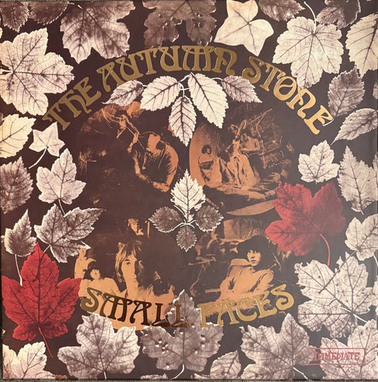 SMALL FACES - AUTUMN STONE : 3LP EXPANDED REMASTER - LP