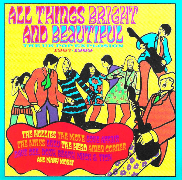 VARIOUS - ALL THINGS BRIGHT & BEAUTIFUL: 3CD - CD
