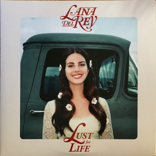 DEL REY, LANA - LUST FOR LIFE : 2LP SET - LP