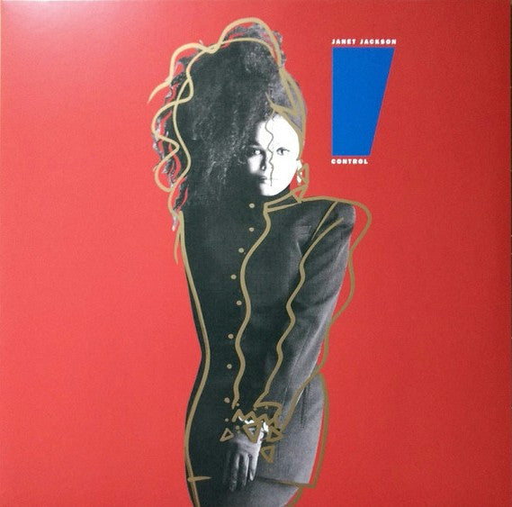JACKSON, JANET - CONTROL - LP – Red Eye Records
