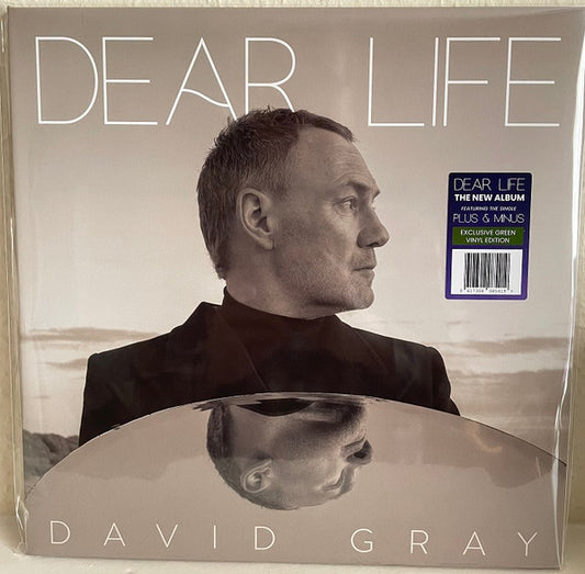GRAY, DAVID - DEAR LIFE : SEAWEED GREEN VINYL - LP