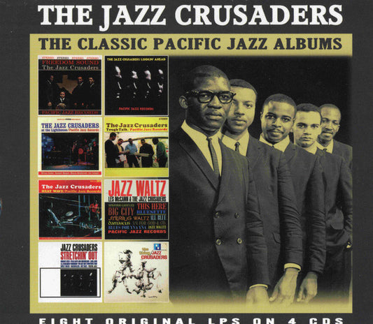JAZZ CRUSADERS - CLASSIC PACIFIC JAZZ ALBUMS : 4CD SET - CD