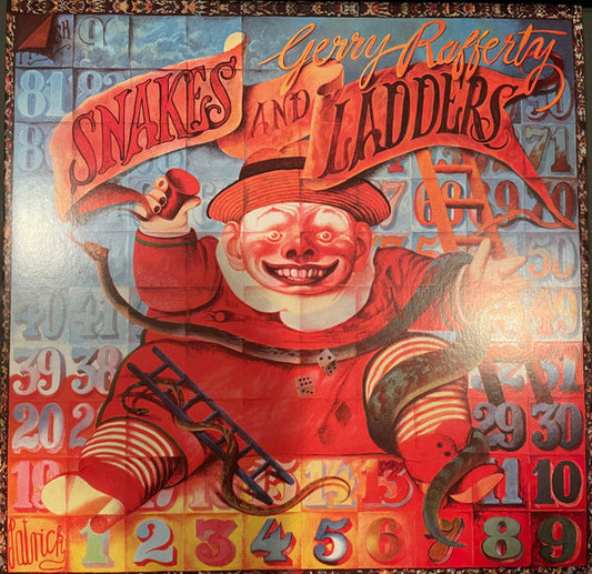 RAFFERTY, GERRY - SNAKES & LADDERS : HALF-SPEED MASTER - LP