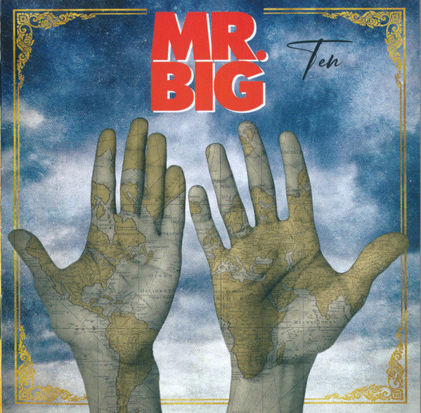 MR BIG - TEN - CD