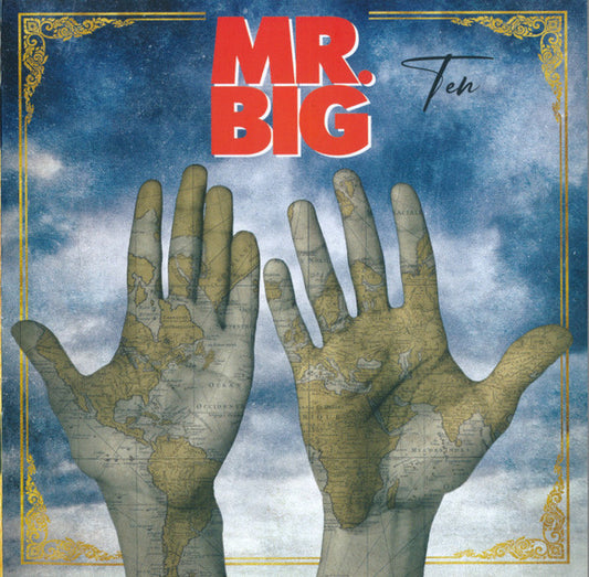 MR BIG - TEN - CD