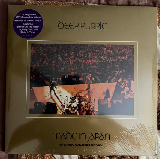 DEEP PURPLE - MADE IN JAPAN : STEVEN WILSON MIX (2LP) - LP