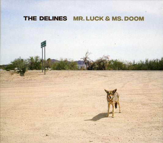 DELINES - MR LUCK & MS DOOM - CD