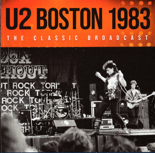 U2 - BOSTON 1983 - CD
