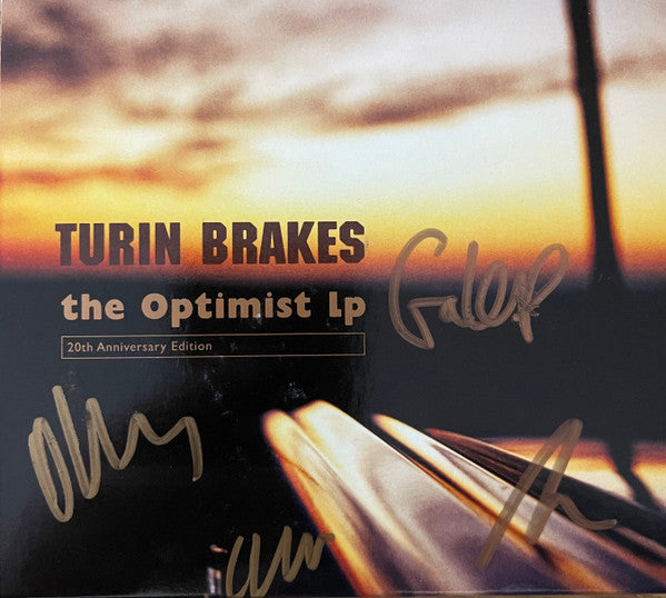 TURIN BRAKES - OPTIMIST: 20TH ANNIVERSARY EDITION (2CD) - CD