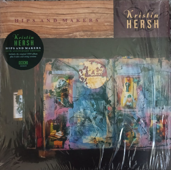 HERSH, KRISTIN - HIPS & MAKERS : 2LP SET (BOTTLE GREEN) - LP