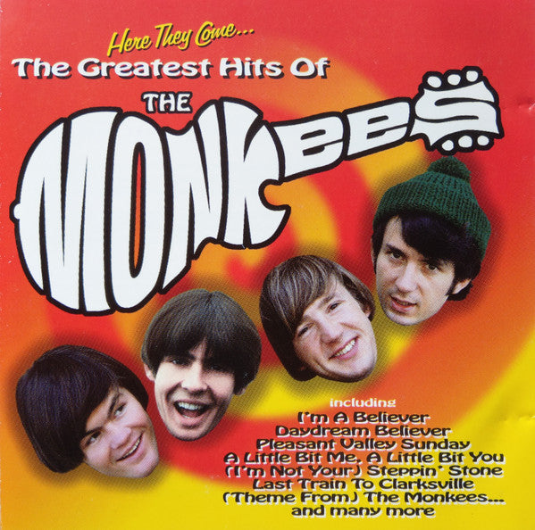 MONKEES - HERE THEY COME / GREATEST HITS OF - CD