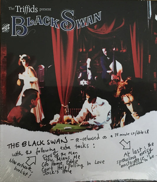 TRIFFIDS - BLACK SWAN + 19 : 2CD EDITION - CD