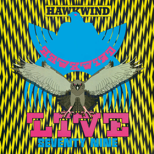 HAWKWIND - LIVE SEVENTY NINE : CLEAR VINYL - LP