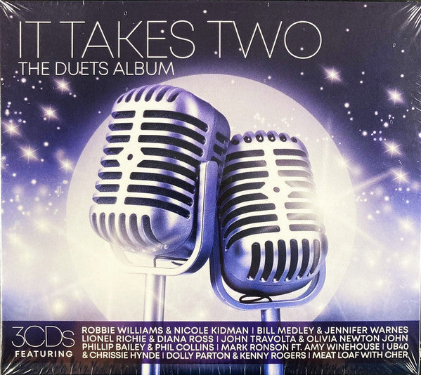 VARIOUS - IT TAKES TWO : THE DUETS ALBUM 3CD SET - CD