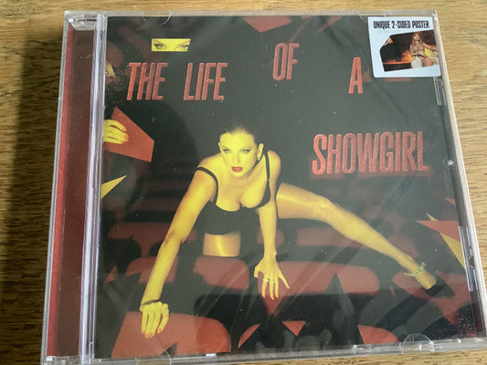 SWIFT, TAYLOR - LIFE OF A SHOWGIRL : IT'S FRIGHTENING - CD