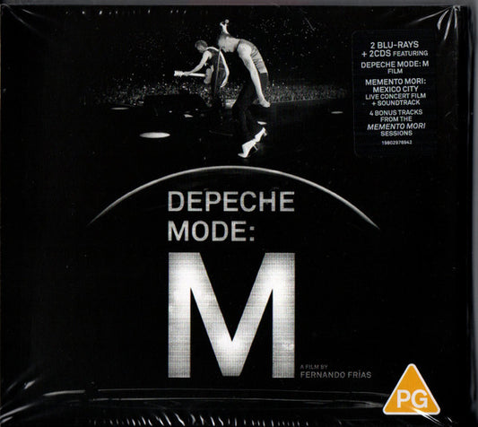 DEPECHE MODE - MEMENTO MORI : MEXICO ... (2BR + 2CD) - BR