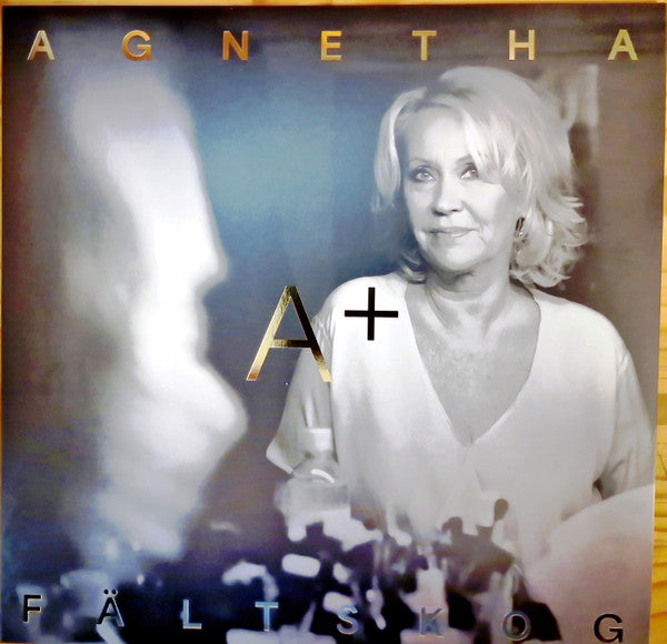 FALTSKOG, AGNETHA - A+ : WHITE VINYL - LP