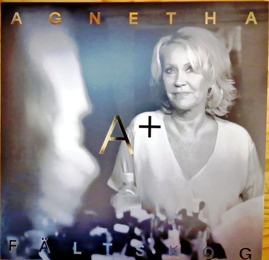 FALTSKOG, AGNETHA - A+ : WHITE VINYL - LP