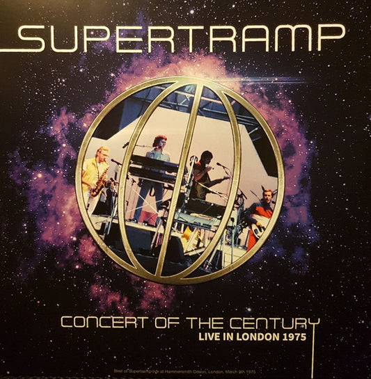 SUPERTRAMP - CONCERT OF THE CENTURY LIVE IN LONDON 75 - LP