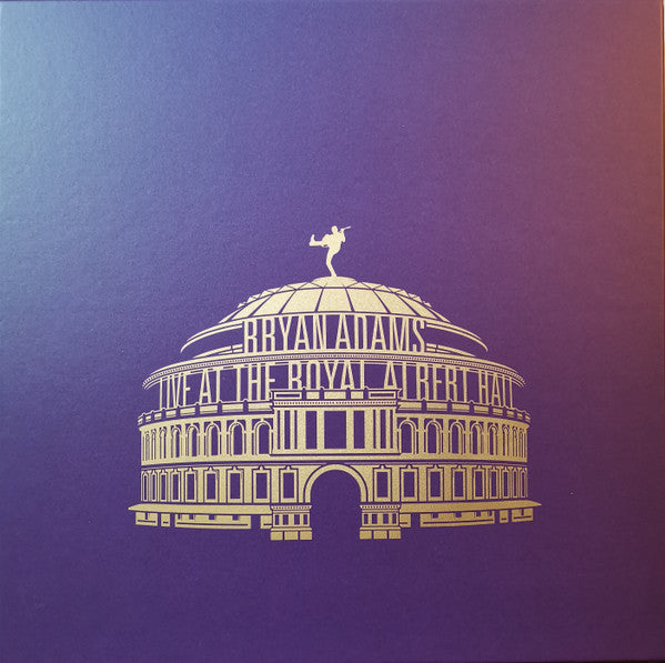 ADAMS, BRYAN - LIVE AT THE ROYAL ALBERT HALL : 4LP + BR - LP