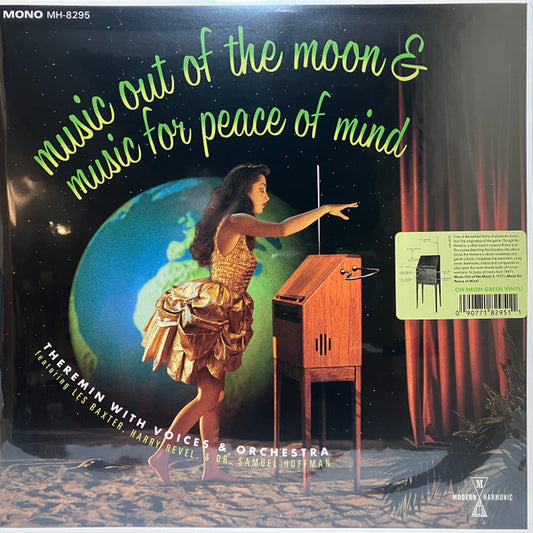 REVEL, HARRY/ LES BAXTER/SAMUEL HOFFMAN - MUSIC OUT OF THE MOON...GREEN VINYL - LP