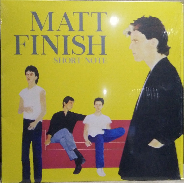MATT FINISH - SHORT NOTE - LP