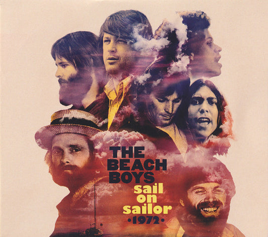 BEACH BOYS - SAIL ON SAILOR 1972 : 2CD SET - CD