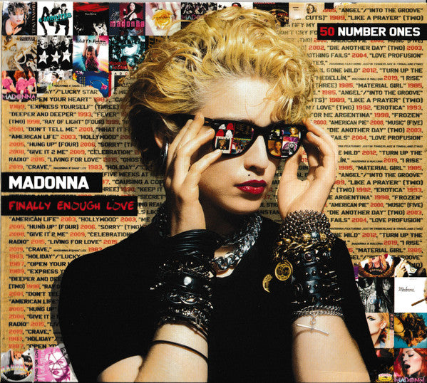MADONNA - FINALLY ENOUGH LOVE : 3CD DELUXE SET - CD