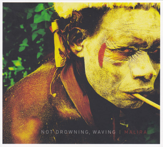 NOT DROWNING WAVING - MALIRA : RED VINYL - LP