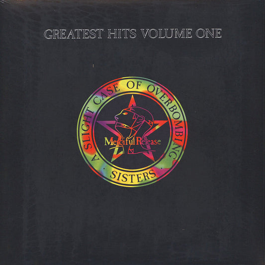SISTERS OF MERCY - GREATEST HITS VOLUME ONE : A SLIGHT CASE - LP