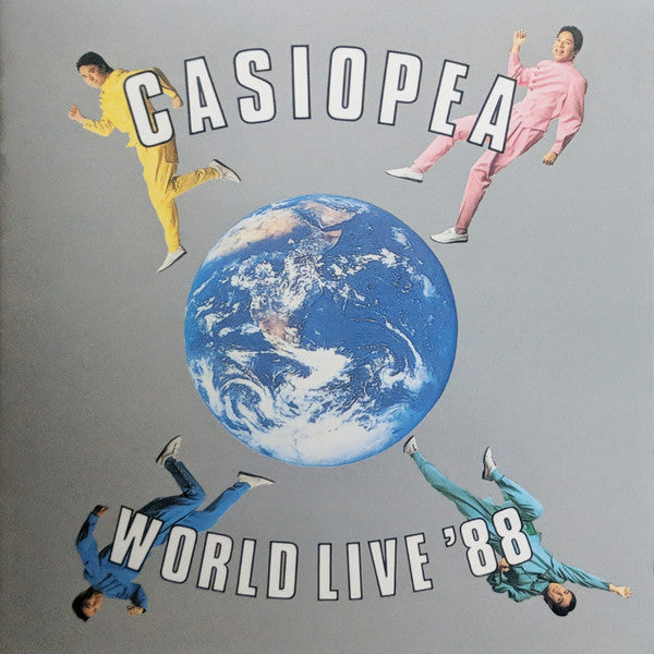 CASIOPEA - CASIOPEA WORLD LIVE '88 - CD