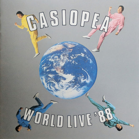 CASIOPEA - CASIOPEA WORLD LIVE '88 - CD