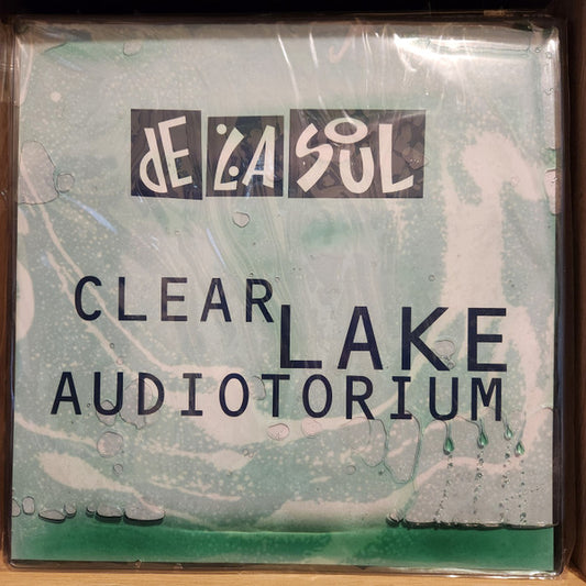 DE LA SOUL - CLEAR LAKE AUDIOTORIUM : SEA GREEN VINYL - LP