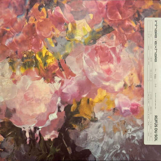 RUFUS DU SOL - INHALE / EXHALE : BLACK ICE 2LP SET - LP