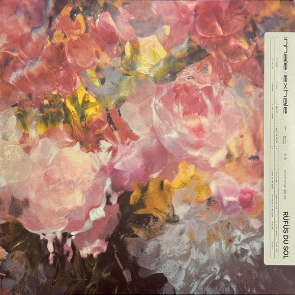 RUFUS DU SOL - INHALE / EXHALE : GREEN 2LP SET - LP