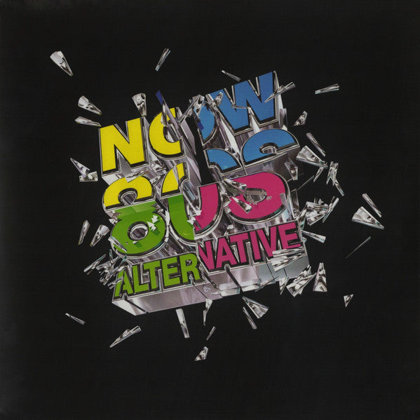 VARIOUS - NOW 80S ALTERNATIVE : PINK 2LP SET - LP