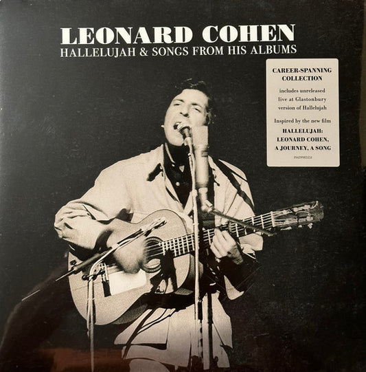 COHEN, LEONARD - HALLELUJAH & SONGS FROM HIS ALBUMS: BLUE - LP