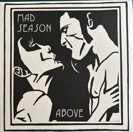 MAD SEASON - ABOVE + 5 : 2LP GRAPHITE ECO MIX - LP